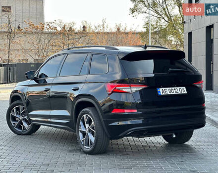Черный Шкода Kodiaq, объемом двигателя 1.98 л и пробегом 72 тыс. км за 39000 $, фото 6 на Automoto.ua
