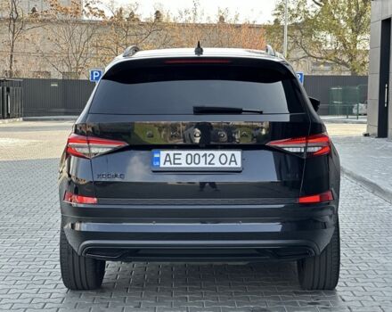 Черный Шкода Kodiaq, объемом двигателя 2 л и пробегом 72 тыс. км за 39000 $, фото 2 на Automoto.ua