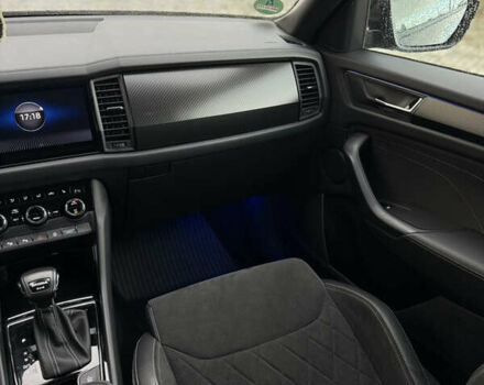 Черный Шкода Kodiaq, объемом двигателя 2 л и пробегом 150 тыс. км за 39500 $, фото 40 на Automoto.ua