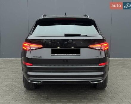 Черный Шкода Kodiaq, объемом двигателя 1.97 л и пробегом 127 тыс. км за 39900 $, фото 4 на Automoto.ua