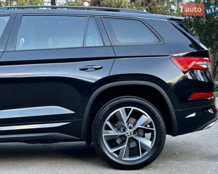 Черный Шкода Kodiaq, объемом двигателя 1.97 л и пробегом 188 тыс. км за 36500 $, фото 38 на Automoto.ua