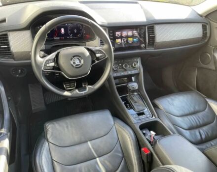 Чорний Шкода Kodiaq, об'ємом двигуна 2 л та пробігом 17 тис. км за 21000 $, фото 9 на Automoto.ua