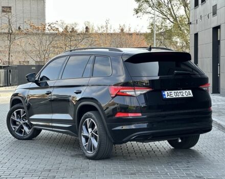 Черный Шкода Kodiaq, объемом двигателя 2 л и пробегом 72 тыс. км за 39000 $, фото 4 на Automoto.ua