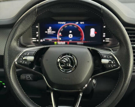 Черный Шкода Kodiaq, объемом двигателя 2 л и пробегом 150 тыс. км за 39500 $, фото 61 на Automoto.ua