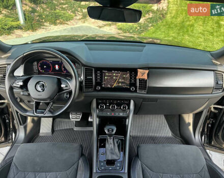 Черный Шкода Kodiaq, объемом двигателя 1.98 л и пробегом 72 тыс. км за 39000 $, фото 37 на Automoto.ua