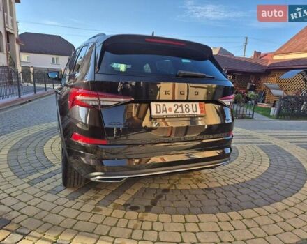 Черный Шкода Kodiaq, объемом двигателя 2 л и пробегом 225 тыс. км за 34900 $, фото 8 на Automoto.ua