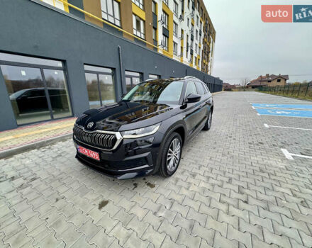 Черный Шкода Kodiaq, объемом двигателя 1.97 л и пробегом 132 тыс. км за 39900 $, фото 1 на Automoto.ua