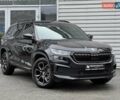 Черный Шкода Kodiaq, объемом двигателя 1.97 л и пробегом 55 тыс. км за 32900 $, фото 2 на Automoto.ua