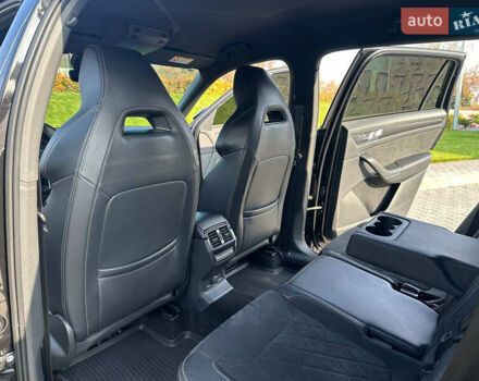 Черный Шкода Kodiaq, объемом двигателя 1.98 л и пробегом 72 тыс. км за 39000 $, фото 24 на Automoto.ua