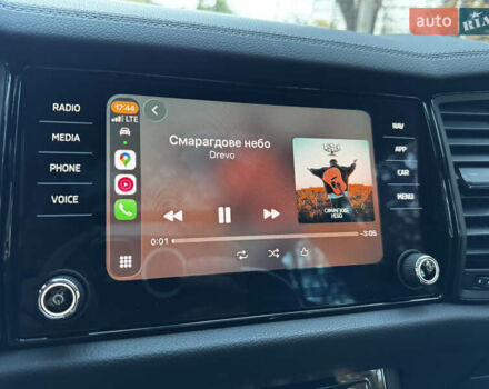 Черный Шкода Kodiaq, объемом двигателя 1.97 л и пробегом 188 тыс. км за 36500 $, фото 111 на Automoto.ua
