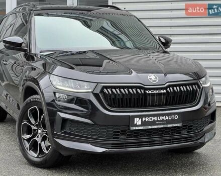 Черный Шкода Kodiaq, объемом двигателя 1.97 л и пробегом 55 тыс. км за 32900 $, фото 3 на Automoto.ua