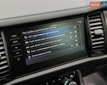 Черный Шкода Kodiaq, объемом двигателя 2 л и пробегом 146 тыс. км за 40181 $, фото 45 на Automoto.ua