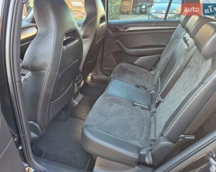 Черный Шкода Kodiaq, объемом двигателя 2 л и пробегом 225 тыс. км за 34900 $, фото 33 на Automoto.ua