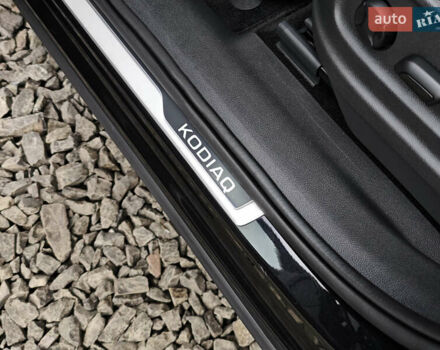 Черный Шкода Kodiaq, объемом двигателя 2 л и пробегом 146 тыс. км за 40181 $, фото 24 на Automoto.ua