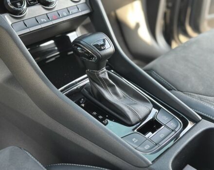 Черный Шкода Kodiaq, объемом двигателя 2 л и пробегом 72 тыс. км за 39000 $, фото 15 на Automoto.ua