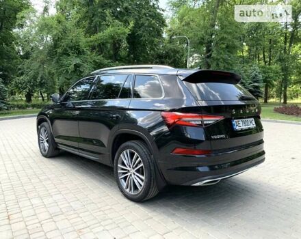 Чорний Шкода Kodiaq, об'ємом двигуна 1.97 л та пробігом 51 тис. км за 46000 $, фото 5 на Automoto.ua