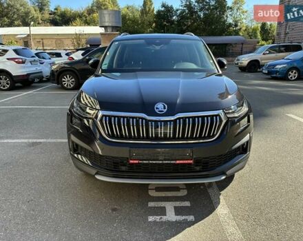 Шкода Kodiaq 2022 в Киеве на Automoto.ua Черный Шкода Kodiaq, объемом двигателя 1.97 л и пробегом 126 тыс. км за 36900 $, фото 2 на Automoto.ua