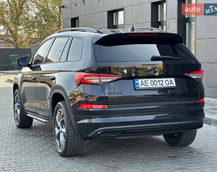 Черный Шкода Kodiaq, объемом двигателя 1.98 л и пробегом 72 тыс. км за 39000 $, фото 8 на Automoto.ua
