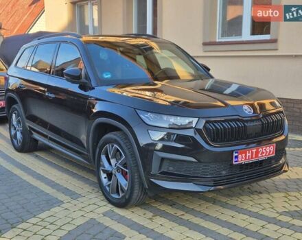 Черный Шкода Kodiaq, объемом двигателя 2 л и пробегом 225 тыс. км за 34900 $, фото 48 на Automoto.ua