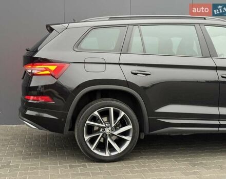 Черный Шкода Kodiaq, объемом двигателя 1.97 л и пробегом 127 тыс. км за 39900 $, фото 8 на Automoto.ua
