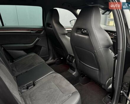 Черный Шкода Kodiaq, объемом двигателя 1.97 л и пробегом 127 тыс. км за 39900 $, фото 29 на Automoto.ua
