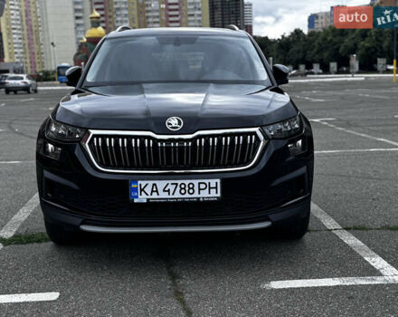 Черный Шкода Kodiaq, объемом двигателя 1.98 л и пробегом 54 тыс. км за 37600 $, фото 18 на Automoto.ua