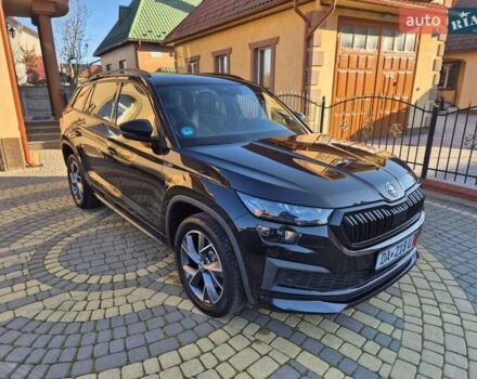Черный Шкода Kodiaq, объемом двигателя 2 л и пробегом 225 тыс. км за 34900 $, фото 4 на Automoto.ua