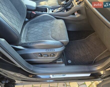 Черный Шкода Kodiaq, объемом двигателя 2 л и пробегом 225 тыс. км за 34900 $, фото 38 на Automoto.ua