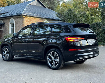 Черный Шкода Kodiaq, объемом двигателя 1.97 л и пробегом 188 тыс. км за 36500 $, фото 41 на Automoto.ua