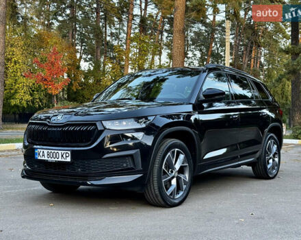 Черный Шкода Kodiaq, объемом двигателя 1.97 л и пробегом 188 тыс. км за 36500 $, фото 21 на Automoto.ua