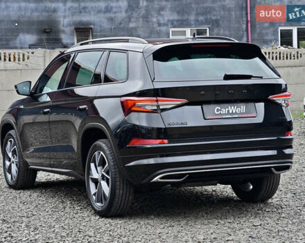 Черный Шкода Kodiaq, объемом двигателя 2 л и пробегом 146 тыс. км за 40181 $, фото 3 на Automoto.ua