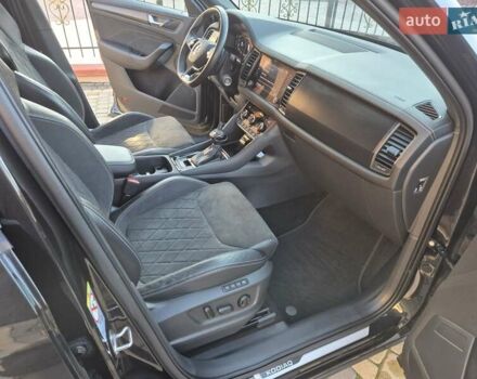 Черный Шкода Kodiaq, объемом двигателя 2 л и пробегом 225 тыс. км за 34900 $, фото 36 на Automoto.ua