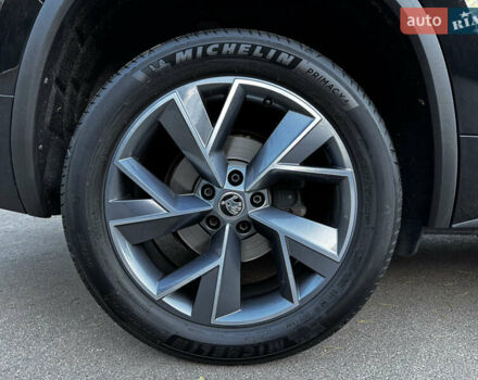Черный Шкода Kodiaq, объемом двигателя 1.97 л и пробегом 188 тыс. км за 36500 $, фото 64 на Automoto.ua