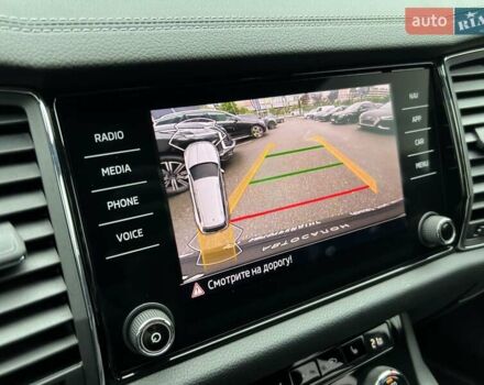 Черный Шкода Kodiaq, объемом двигателя 1.97 л и пробегом 55 тыс. км за 32900 $, фото 45 на Automoto.ua