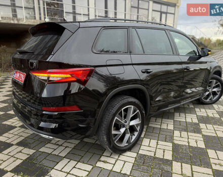 Черный Шкода Kodiaq, объемом двигателя 2 л и пробегом 150 тыс. км за 39500 $, фото 9 на Automoto.ua