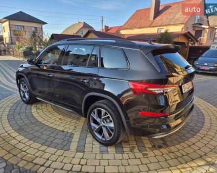 Черный Шкода Kodiaq, объемом двигателя 2 л и пробегом 225 тыс. км за 34900 $, фото 7 на Automoto.ua