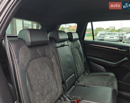 Черный Шкода Kodiaq, объемом двигателя 2 л и пробегом 146 тыс. км за 40181 $, фото 64 на Automoto.ua