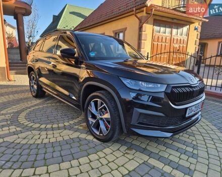 Черный Шкода Kodiaq, объемом двигателя 2 л и пробегом 225 тыс. км за 34900 $, фото 1 на Automoto.ua