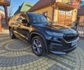Черный Шкода Kodiaq, объемом двигателя 2 л и пробегом 225 тыс. км за 34900 $, фото 1 на Automoto.ua