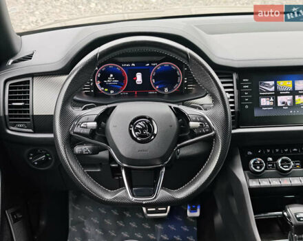 Черный Шкода Kodiaq, объемом двигателя 2 л и пробегом 146 тыс. км за 40181 $, фото 26 на Automoto.ua