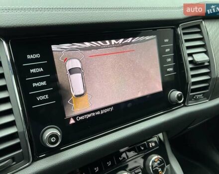 Черный Шкода Kodiaq, объемом двигателя 1.97 л и пробегом 55 тыс. км за 32900 $, фото 47 на Automoto.ua