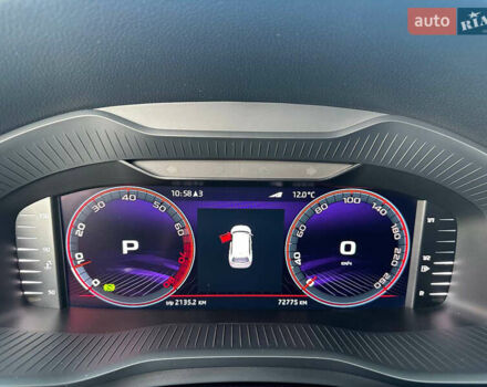 Черный Шкода Kodiaq, объемом двигателя 1.98 л и пробегом 72 тыс. км за 39000 $, фото 47 на Automoto.ua