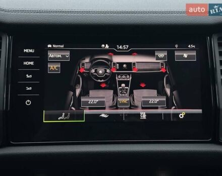 Черный Шкода Kodiaq, объемом двигателя 1.97 л и пробегом 127 тыс. км за 39900 $, фото 44 на Automoto.ua