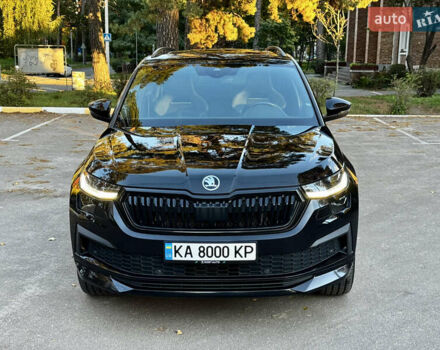 Черный Шкода Kodiaq, объемом двигателя 1.97 л и пробегом 188 тыс. км за 36500 $, фото 3 на Automoto.ua