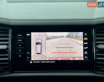 Черный Шкода Kodiaq, объемом двигателя 1.97 л и пробегом 132 тыс. км за 39900 $, фото 58 на Automoto.ua