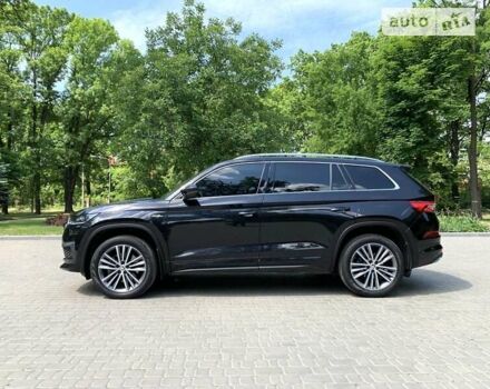 Чорний Шкода Kodiaq, об'ємом двигуна 1.97 л та пробігом 51 тис. км за 46000 $, фото 4 на Automoto.ua