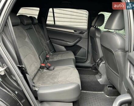 Черный Шкода Kodiaq, объемом двигателя 1.97 л и пробегом 55 тыс. км за 32900 $, фото 26 на Automoto.ua