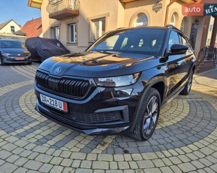 Черный Шкода Kodiaq, объемом двигателя 2 л и пробегом 225 тыс. км за 34900 $, фото 5 на Automoto.ua