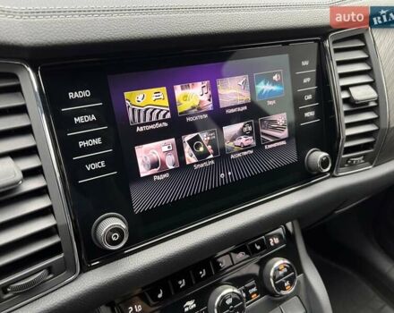 Черный Шкода Kodiaq, объемом двигателя 1.97 л и пробегом 55 тыс. км за 32900 $, фото 42 на Automoto.ua
