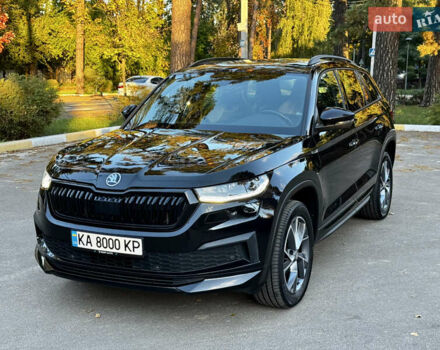 Черный Шкода Kodiaq, объемом двигателя 1.97 л и пробегом 188 тыс. км за 36500 $, фото 9 на Automoto.ua